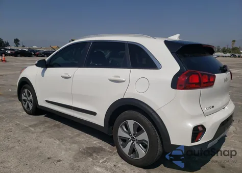 2022 Kia Niro Lx z USA, uszkodzony, nr VIN KNDCB3LC7N5510161
